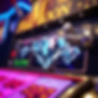 Gameplay Mechanics of Full Moon Diamond A close-up of the gameplay mechanics of the Full Moon Diamond slot