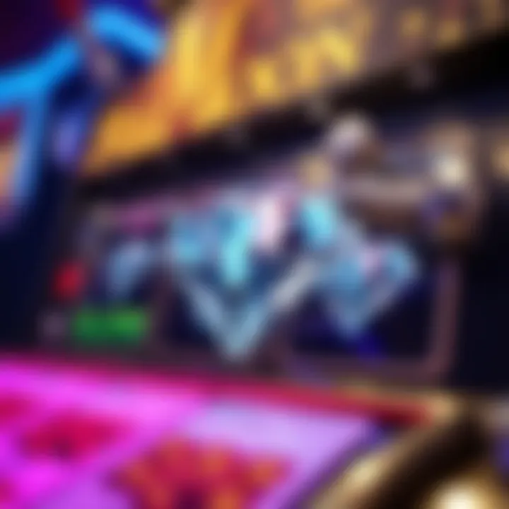 Gameplay Mechanics of Full Moon Diamond A close-up of the gameplay mechanics of the Full Moon Diamond slot