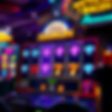 Payout System of Full Moon Diamond Slot Visual representation of the payout system in Full Moon Diamond