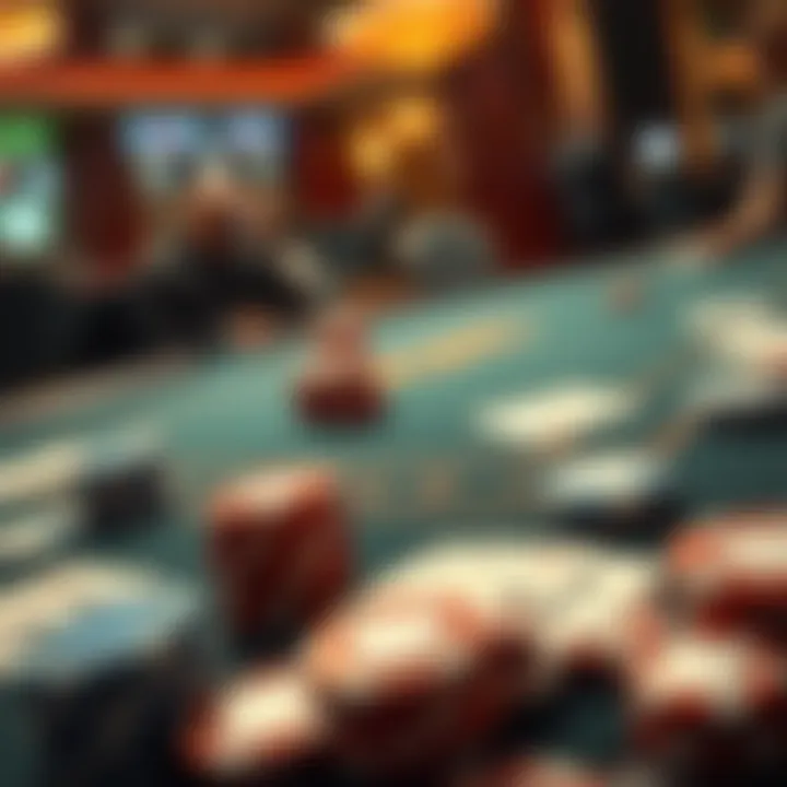 Exploring Game Variations Variety of poker games displayed including Texas Hold'em and Omaha