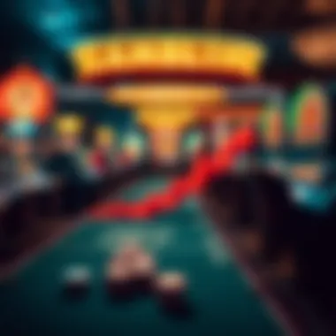 Public opinion graphs related to gambling perceptions