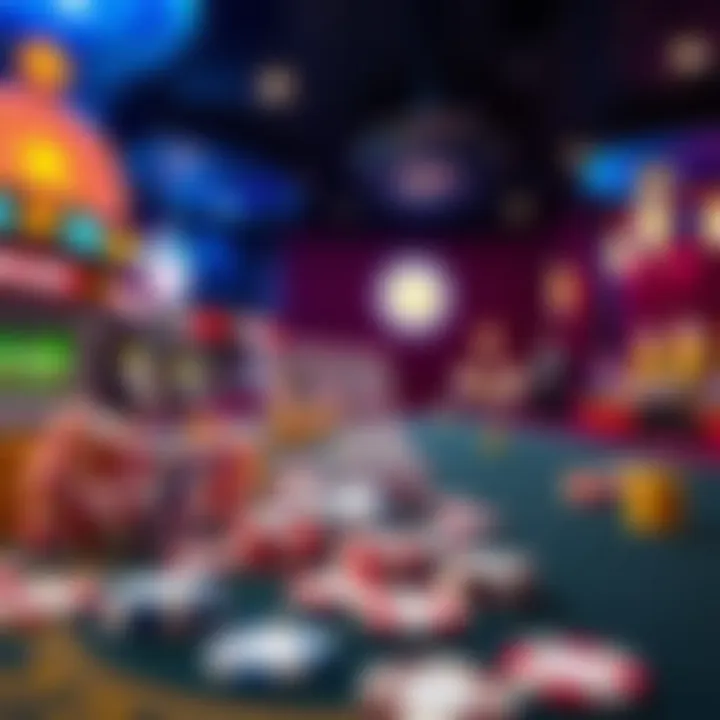 A strategic layout of gaming strategies incorporating free chips