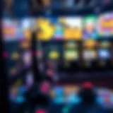 A vibrant online gaming interface showcasing various free games at Golden City Casino.