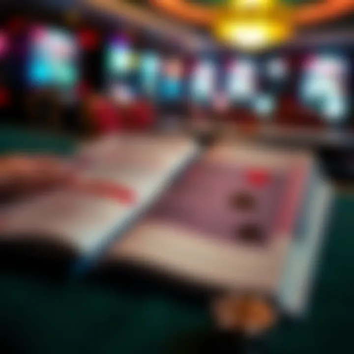 Maximize Enjoyment with Smart Gaming Strategies A strategy guide opened on a table, illustrating tips for maximizing gaming enjoyment.