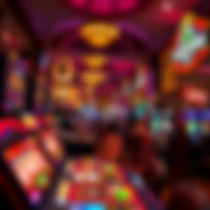 A vibrant gaming floor at the Golden Nugget with players engaged