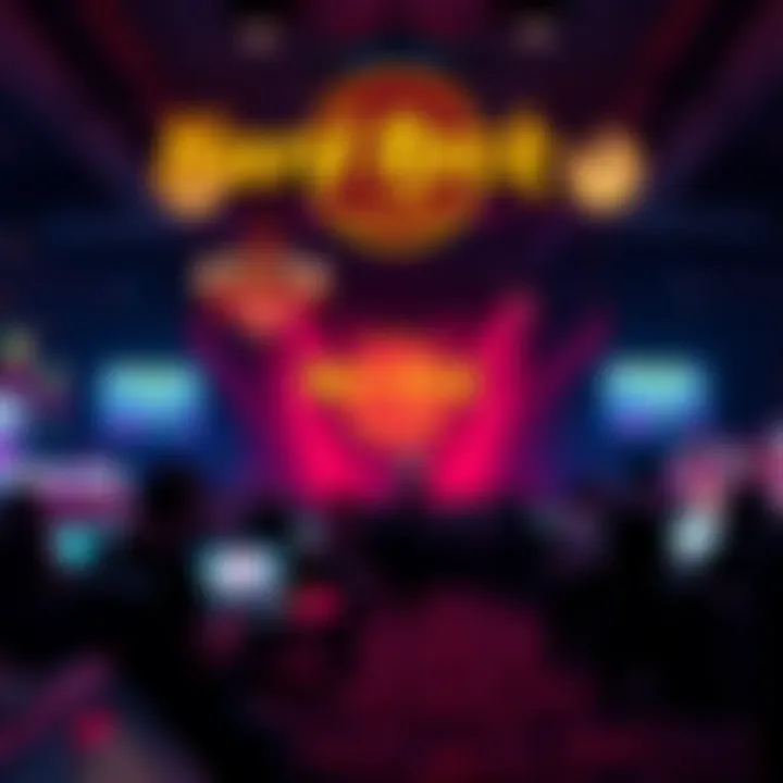 Vibrant Entertainment Offerings at Hard Rock Casino Live entertainment event at Hard Rock Casino