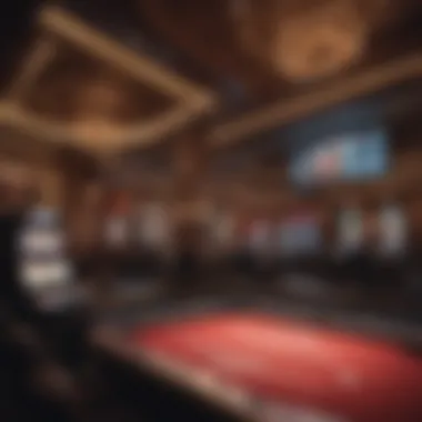 A stunning view of the Hardrock venue, emphasizing its appeal to players