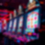 High Limit Slot Jackpot High limit slot machine with jackpot display