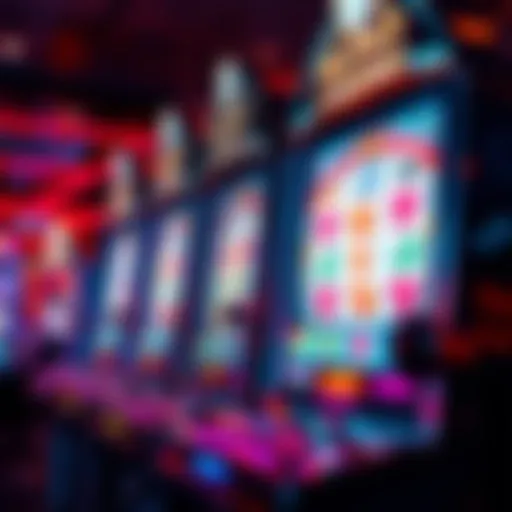 High Limit Slot Jackpot High limit slot machine with jackpot display