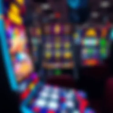 Exciting Design of High Voltage Slots Dynamic high voltage slot machine interface showcasing vibrant graphics