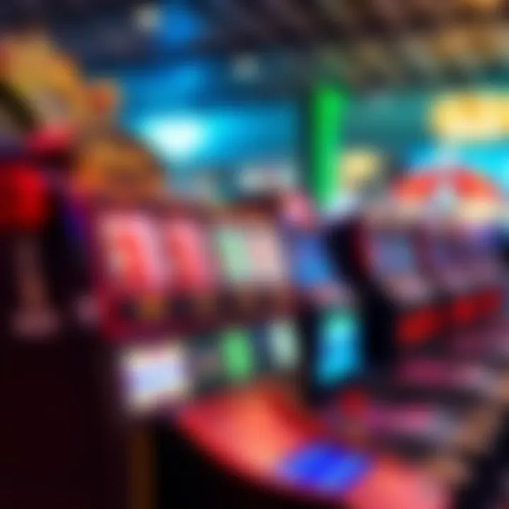 History of Slot Machines A detailed infographic showcasing the historical evolution of slot machines