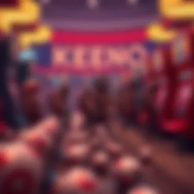 Evolution of Keno A historical representation of ancient gaming practices, illustrating the evolution of keno