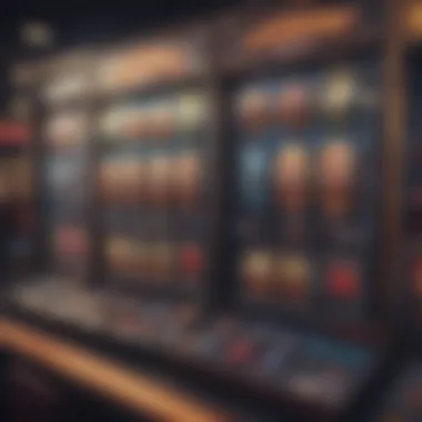 Diverse range of slot types displayed in an organized layout