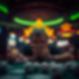 Conceptual representation of compulsive gambling behavior