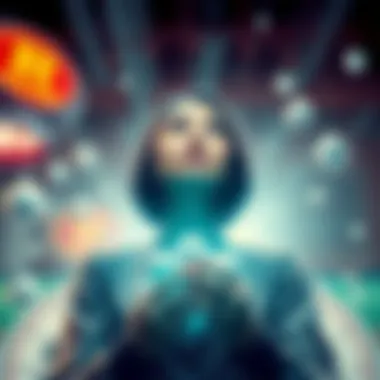 Visual representation of personal growth and self-awareness