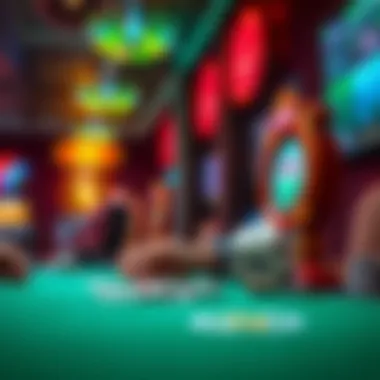 A conceptual image symbolizing responsible gaming practices.