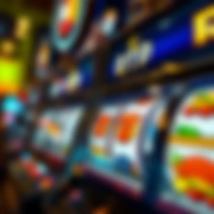 Understanding RTP in Slots Illustration of Return to Player (RTP) percentage on a slot machine
