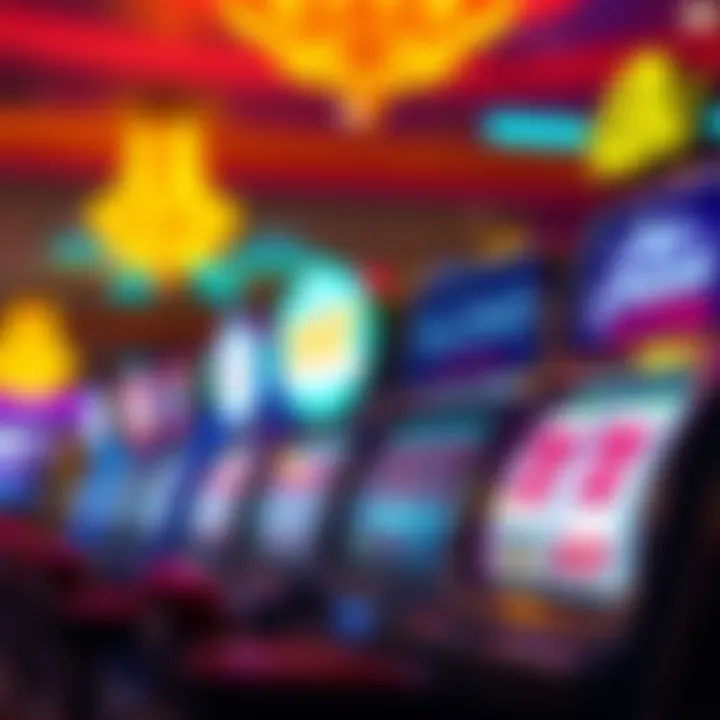 Exploring Slot Game Volatility Conceptual image depicting slot game volatility levels