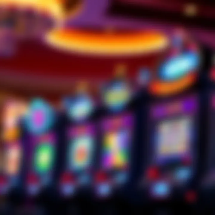 Leading Developers in Slot Machines Visual representation of top game developers known for slots