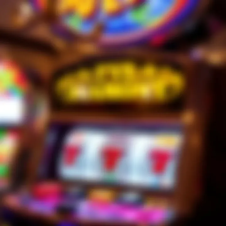 Gameplay mechanics of the IGT Triple Diamond slot