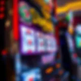 Visual representation of the IGT Triple Diamond slot machine design