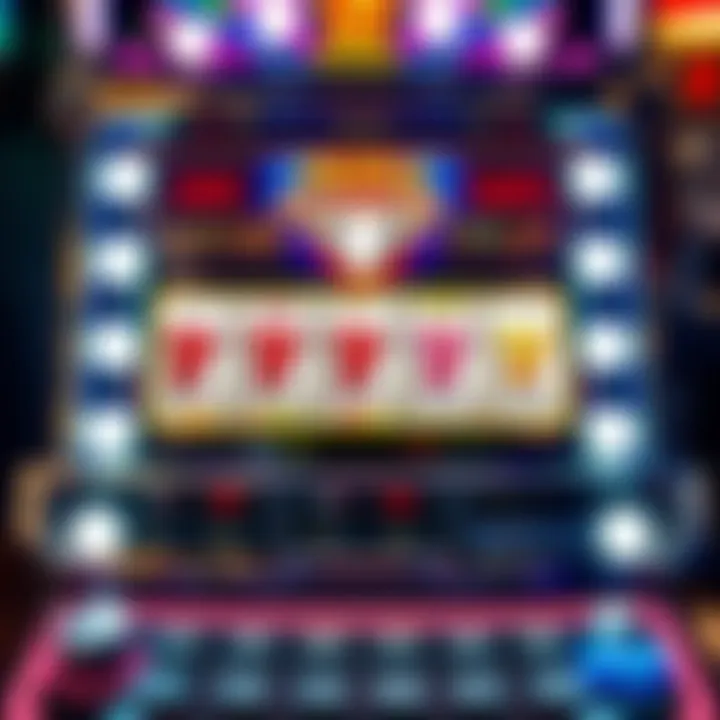 Payout structure of the IGT Triple Diamond slot machine