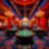 Exciting casino night setup