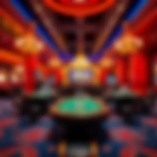 Exciting casino night setup