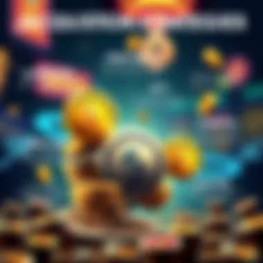 Acquisition Strategies for Jackpot Magic Coins Illustration showing various methods to earn free coins