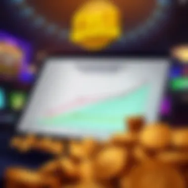 Maximizing Your Jackpot Magic Coin Potential Graph depicting strategies for maximizing free coin usage