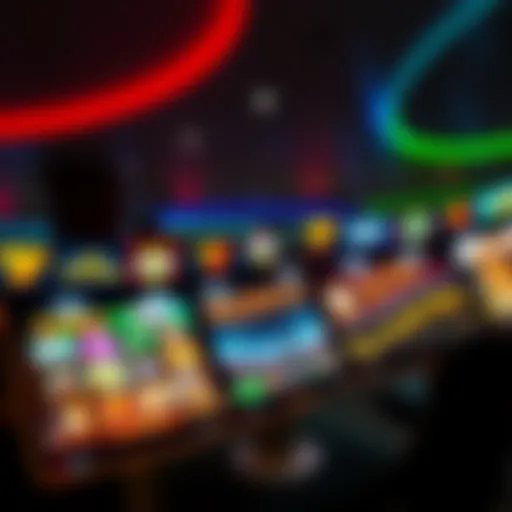 Interactive Games at Joe Fortune Casino Stunning interface of Joe Fortune Casino showcasing diverse games