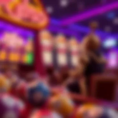 Gameplay Strategies in Keno A strategic overview of gameplay mechanics, showcasing various betting options and strategies