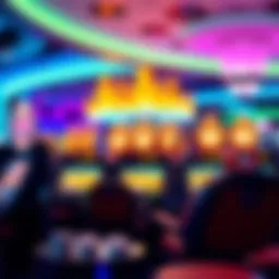 Vibrant gaming interface of Las Atlantis Casino