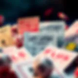 Diverse Lottery Tickets Overview A visual representation of various lottery tickets from different games