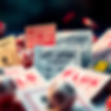 Diverse Lottery Tickets Overview A visual representation of various lottery tickets from different games