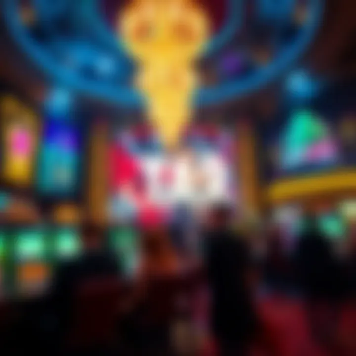 Entertainment at Majestic Star Casino Entertainment venue showcasing live performances and events