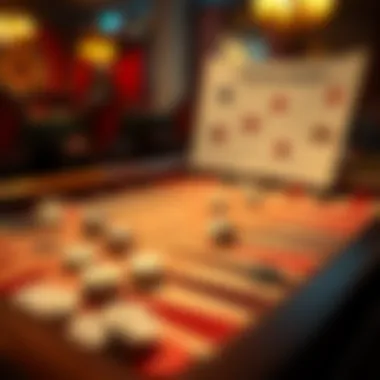 Eloquent diagram showing backgammon strategies