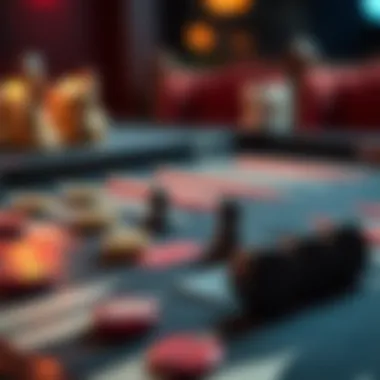 Strategic gameplay move highlighted on the board