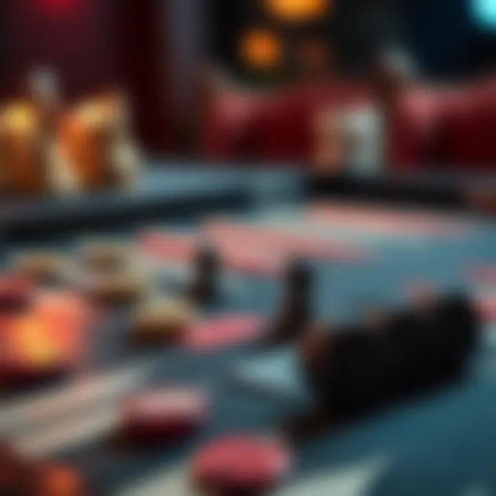 Strategic gameplay move highlighted on the board