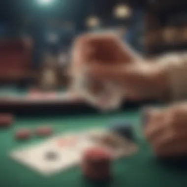 Mastering Betting Strategies with Confidence Effective betting strategies represented by chips and cards