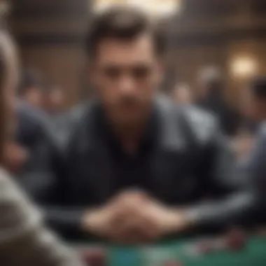 Emotional Mastery: Managing Your Poker Mindset Emotional management techniques depicted in a poker context