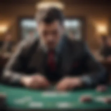 The Mind Game: Psychological Tactics in Poker Psychological tactics in poker illustrated through mind games