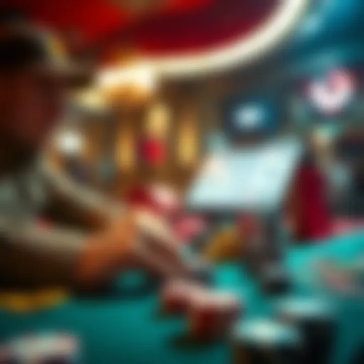 Analyzing poker strategies with tools