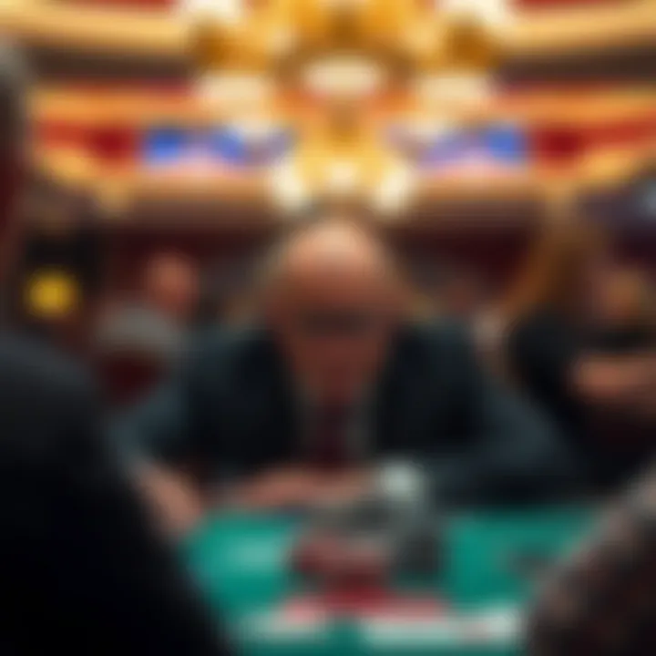 Mental discipline in competitive poker