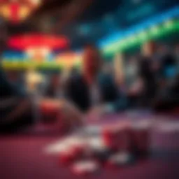 Strategic decision-making in poker