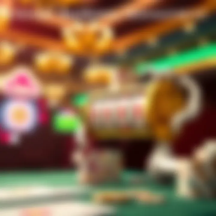 Smart Bankroll Management A conceptual graphic demonstrating effective bankroll management strategies