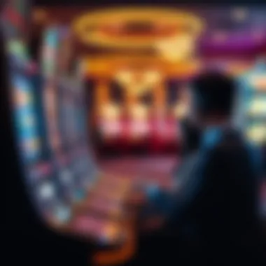 A serene gaming environment enhancing player focus