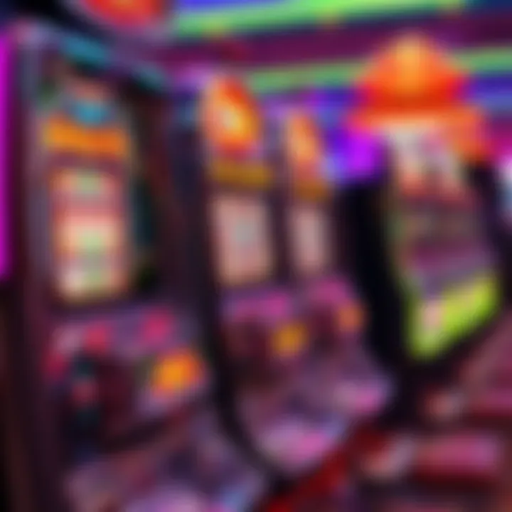 Graphical representation of effective slot machine strategies