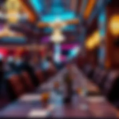 Dining Experience at Hard Rock Hotel Dining experience at Hard Rock Hotel