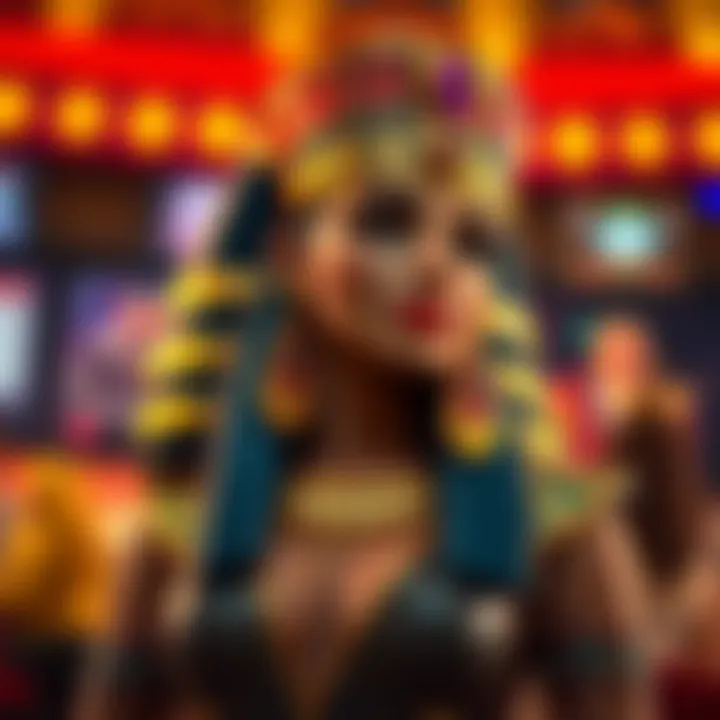 Cleopatra as a Casino Icon Symbolism of Cleopatra in casino culture.